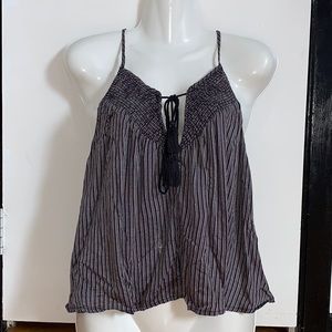 Tie Front Blouse